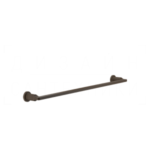 Gessi Inciso Полотенцедержатель 64,1 см, подвесной, цвет: dark bronze 58503#845