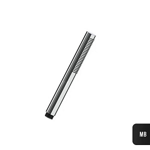 Almar Velvet Ручной душ, 1 режим, цвет: matt black E082126.MB