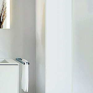 Keuco Plan Шкаф-пенал 48x30x175h см, цвет: белый 32930 300002