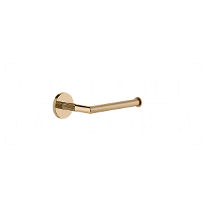 Gessi Ingranaggio Держатель для туалетной бумаги открытый, подвесной, цвет: warm bronze PVD 63855#735