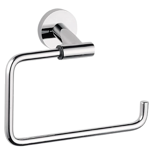 Remer Guest Полотенцедержатель подвесной кольцевой, латунь, цвет: cromo GS44CR