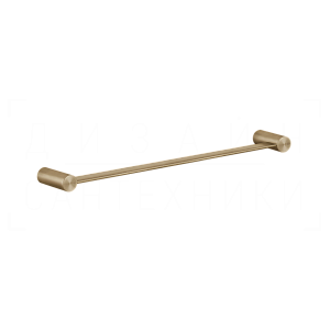 Gessi 316 Полотенцедержатель 47,8 см, подвесной, цвет: warm bronze brushed PVD 54800#726