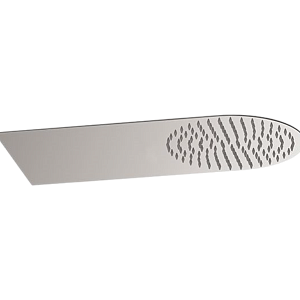 Remer Верхний душ настенный ультратонкий 20x50 см, 1 режим, цвет: cromo 350UFMX
