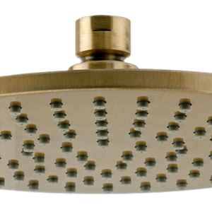 Remer Верхний душ 20 см, 1 режим, без кронштейна, цвет: vecchio ottone 359MM20VOX