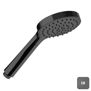 Almar Sense Ручной душ d11 см, 1 режим, цвет: brushed gun metal E082101.GM