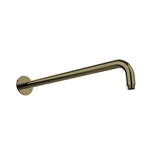 Almar Round Кронштейн для верхнего душа настенный 42 см, цвет: brushed high brass E021115.HB