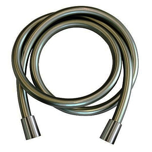 Remer Душевой шланг ПВХ 150 см, цвет: nichel spazzolato opaco 332CN2G150NPO
