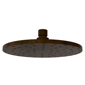 Remer Верхний душ 20 см, 1 вид струи, без кронштейна, цвет: oilbronze 359MM20BRX