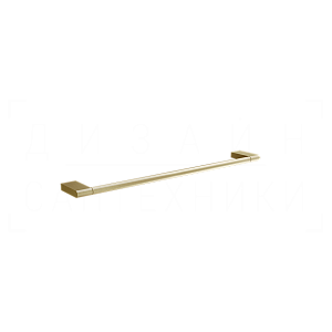 Gessi Origini Полотенцедержатель 48,5 см, подвесной, цвет: brushed brass PVD 66502#727