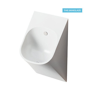 ArtCeram La Fontana 2.0 Писсуар подвес. с скрытым подводом воды, покр. Saniglaze, цвет: glossy white LFO002 01 34