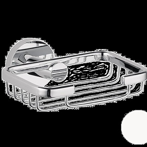 Remer Guest Мыльница, подвесная, цвет: bianco opaco GS11BO