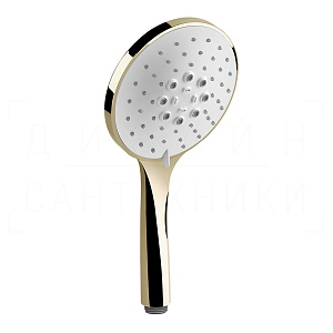 Gessi Ручной душ с 3 видами струи, цвет: brass PVD 14376#710