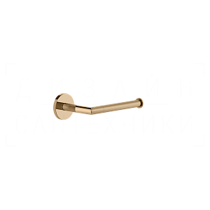 Gessi Anello Держатель туалетной бумаги открытый, подвесной, цвет: warm bronze PVD 63755#735