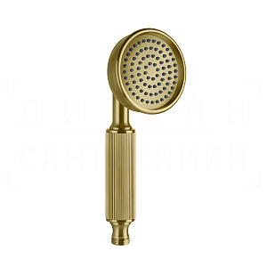 Gessi Venti20 Ручной душ с 1 видом струи, цвет: gold brushed 65154#716
