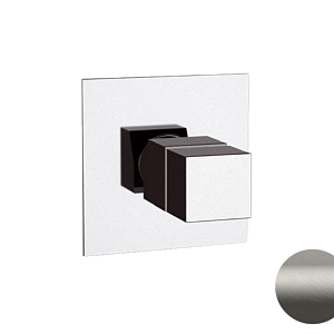 Remer Q-Elegance Термостат для душа встраиваемый, 1 потребитель, цвет: nichel spazzolato opaco QT30NPO