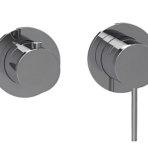 Almar Modular Round Смеситель для душа, внешняя часть на 2 потребителя, цвет: chrome E180141.CR