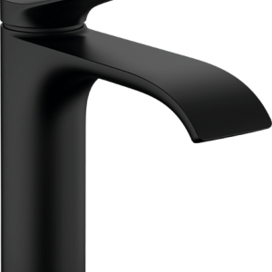 Hansgrohe Vivenis Смеситель для раковины однорычажный, с донным клапаном, цвет: матовый черный 75020670