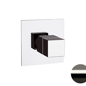Remer Q-Elegance Термостат для душа встраиваемый, 1 потребитель, цвет: nichel spazzolato QT30NP