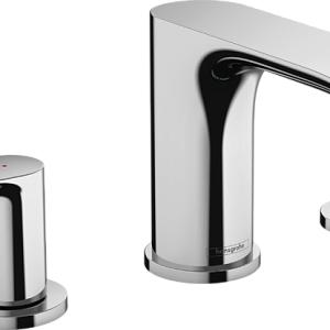 Hansgrohe Vivenis Смеситель для раковины на 3 отверстия двухвентильный, цвет: хром 75033000