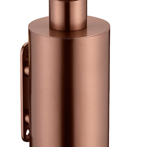 Boheme Uno Дозатор жидкого мыла, подвесной, латунная колба, цвет: brushed bronze 10977-BRB
