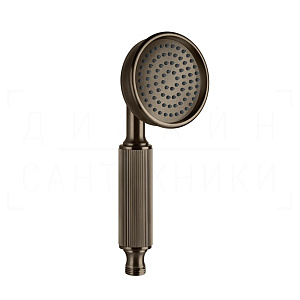 Gessi Venti20 Ручной душ с 1 видом струи, цвет: coffee bronze brushed PVD 65154#761
