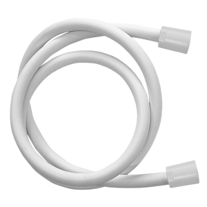 Remer Душевой шланг ПВХ 150 см, цвет: bianco opaco 332CN2G150BO