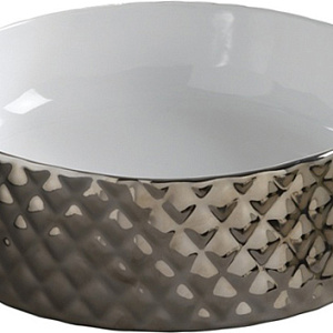 ArtCeram Rombo Раковина чаша d44x14,5h см, без перелива, цвет: glossy white OSL009 01 57