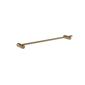 Gessi Incastri Полотенцедержатель 35 см, подвесной, цвет: deep bronze brushed PVD 75497#791