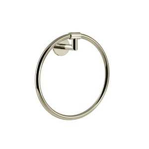Gessi Tondo Полотенцедержатель кольцевой 22,4 см, цвет: brushed brass PVD 63709#727