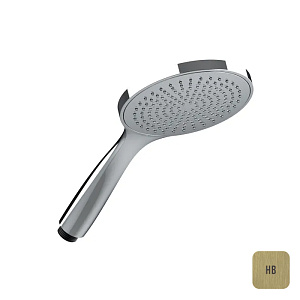Almar Velvet Ручной душ d13 см, 1 режим, цвет: brushed high brass E082116.HB