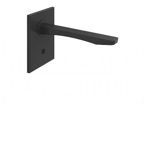 Gessi Sensor Taps Смеситель для раковины встраиваемый, сенсорный, внешняя часть, цвет: matte black 59107#299