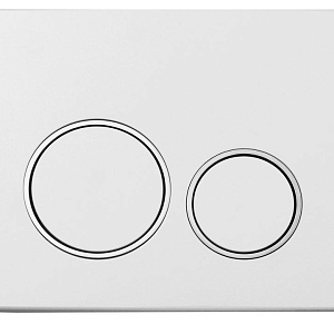 Boheme Кнопка смыва для инсталляции Geberit, пластик, цвет: white 661