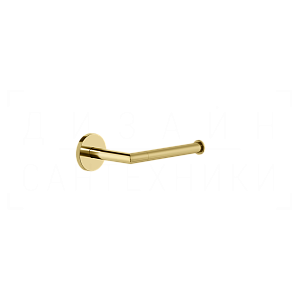 Gessi Ventaglio Держатель для туалетной бумаги открытый, подвесной, цвет: gold PVD 63655#246