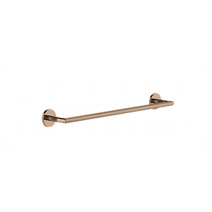 Gessi Anello Полотенцедержатель 50 см, подвесной, цвет: copper PVD 63800#030