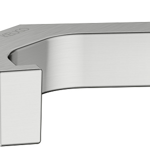 Keuco Edition 11 Крючок для полотенца двойной, подвесной, цвет: нержавеющая сталь 11115 210000