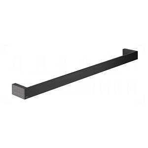 Gessi Inverso/Rettangolo Полотенцедержатель 61,5 см, подвесной, цвет: aged bronze 20903#187
