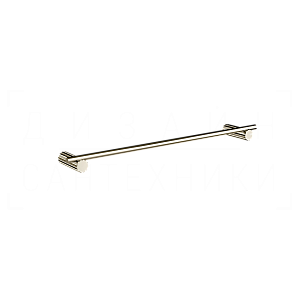 Gessi Incastri Полотенцедержатель 35 см, подвесной, цвет: nickel PVD 75497#720
