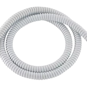 Remer Душевой шланг 150 см, в металлической оплетке, цвет: bianco opaco 333CN150BO