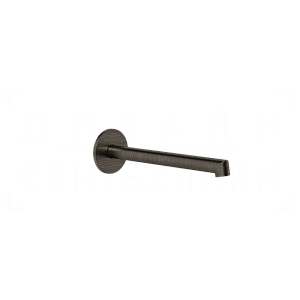 Gessi Ingranaggio Излив настенный для раковины 20,9 см, фиксированный, цвет: aged bronze 63404#187