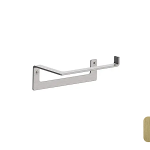 Almar Accessories Держатель туалетной бумаги настенный, цвет: brushed high brass E315000.HB316
