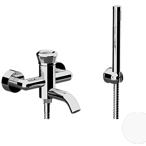Remer Element Смеситель для ванны с душем, цвет: bianco opaco ET02BO