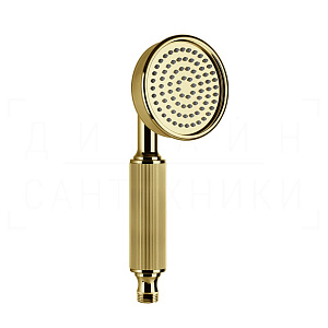 Gessi Venti20 Ручной душ с 1 видом струи, цвет: gold PVD 65154#246