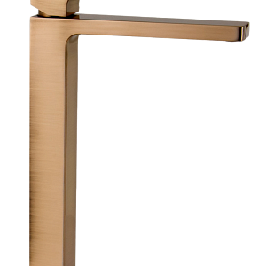 Remer Absolute Смеситель для раковины, без д/к, высота излива 27,4 см, цвет: vecchio ottone AU11LVO