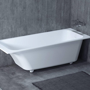Salini Orlanda Kit Ванна из S-Sense встраиваемая 180x80 см, цвет: RAL полностью глянцевый 102112GF