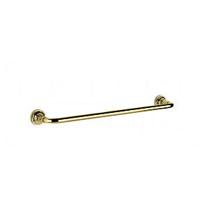 Gessi Venti20 Полотенцедержатель 46,5 см, подвесной, цвет: gold PVD 65500#246