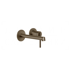 Gessi Ingranaggio Смеситель для раковины встраив., внеш. часть, излив 13-16 см, цвет: coffee bronze 63581#761
