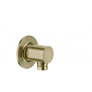 Gessi Inciso Шланговое подключение, цвет: brushed brass PVD 58169#727