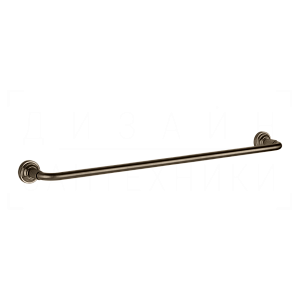 Gessi Venti20 Полотенцедержатель 64,5 см, подвесной, цвет: coffee bronze brushed PVD 65503#761