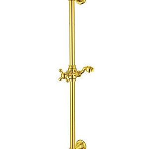 Boheme Imperiale Душевая штанга 70 см с держателем для душа, цвет: gold 417