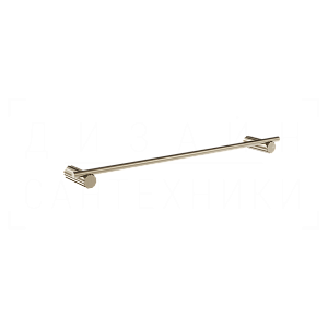 Gessi Incastri Полотенцедержатель 35 см, подвесной, цвет: finox brushed nickel 75497#149